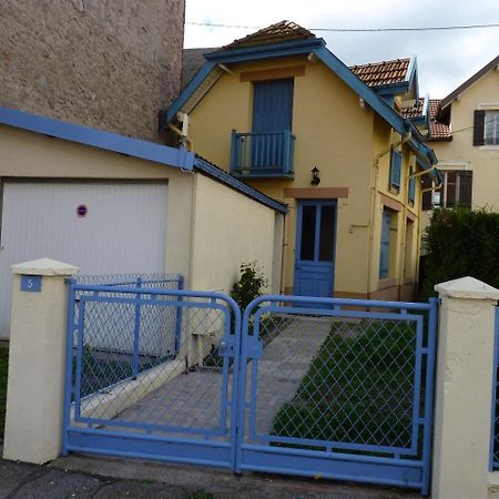 La Maison Jaune Et Bleue Villa Gérardmer Екстериор снимка