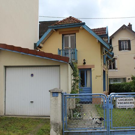La Maison Jaune Et Bleue Villa Gérardmer Екстериор снимка