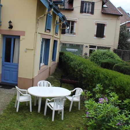 La Maison Jaune Et Bleue Villa Gérardmer Екстериор снимка