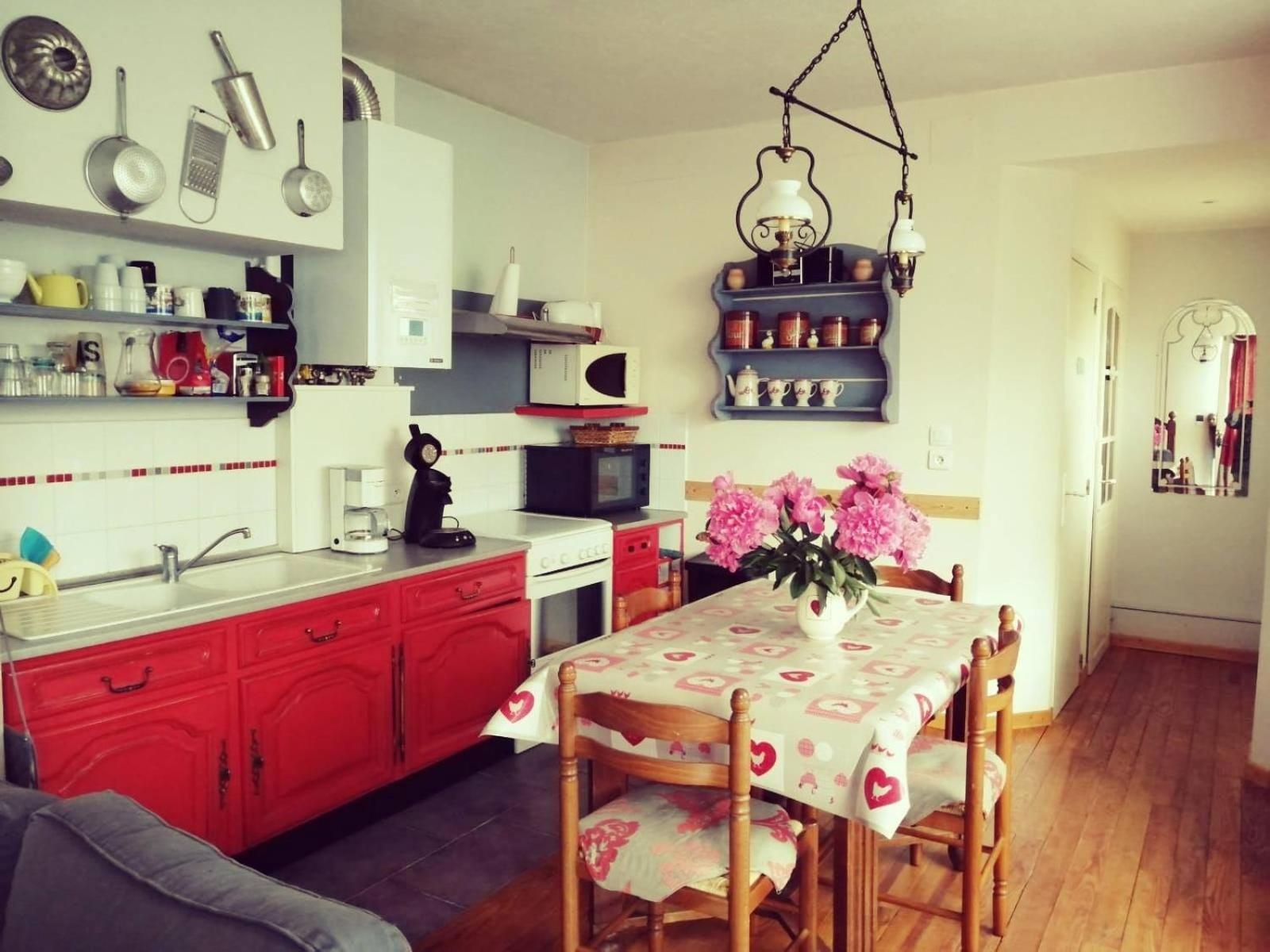 La Maison Jaune Et Bleue Villa Gérardmer Екстериор снимка