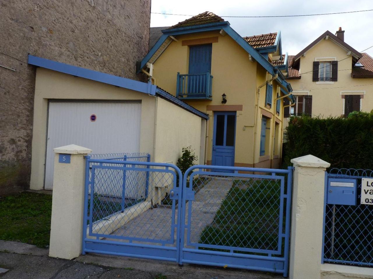 La Maison Jaune Et Bleue Villa Gérardmer Екстериор снимка