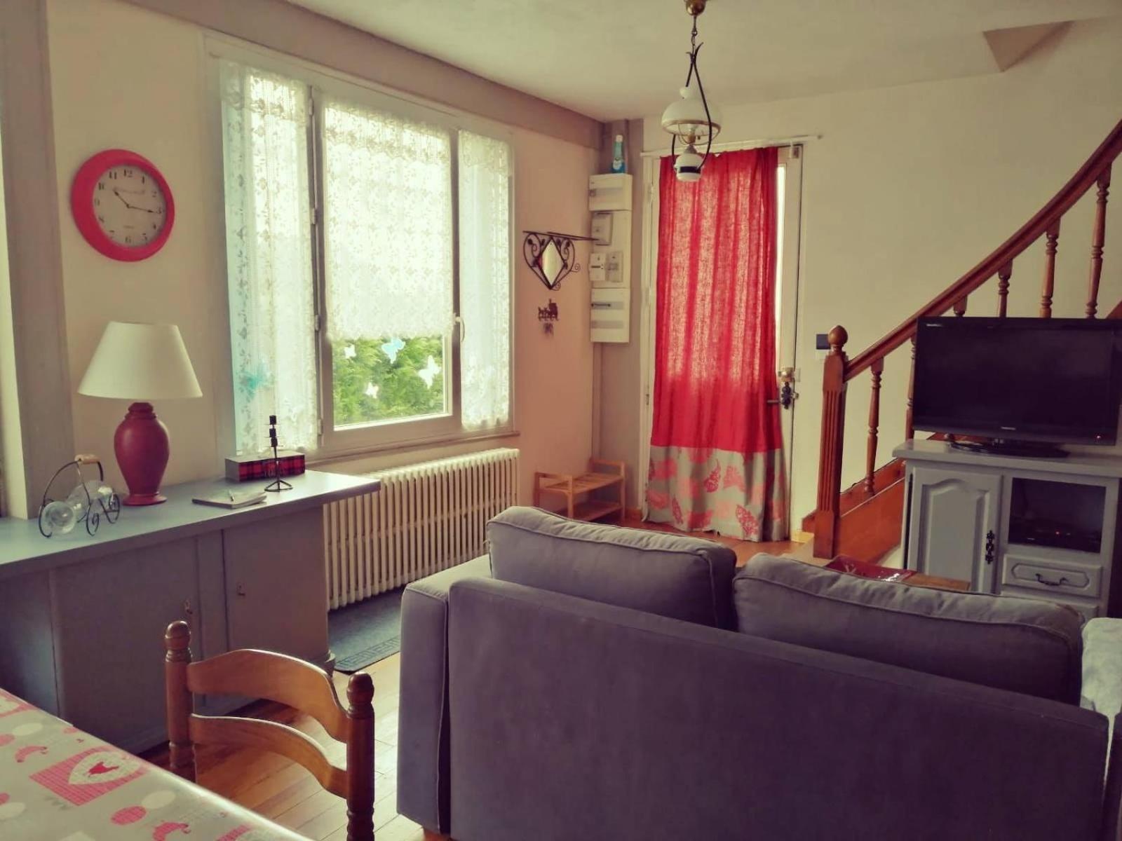 La Maison Jaune Et Bleue Villa Gérardmer Екстериор снимка