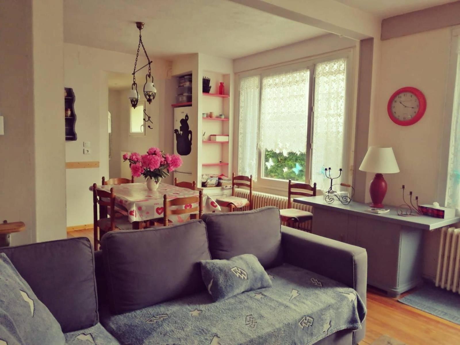 La Maison Jaune Et Bleue Villa Gérardmer Екстериор снимка