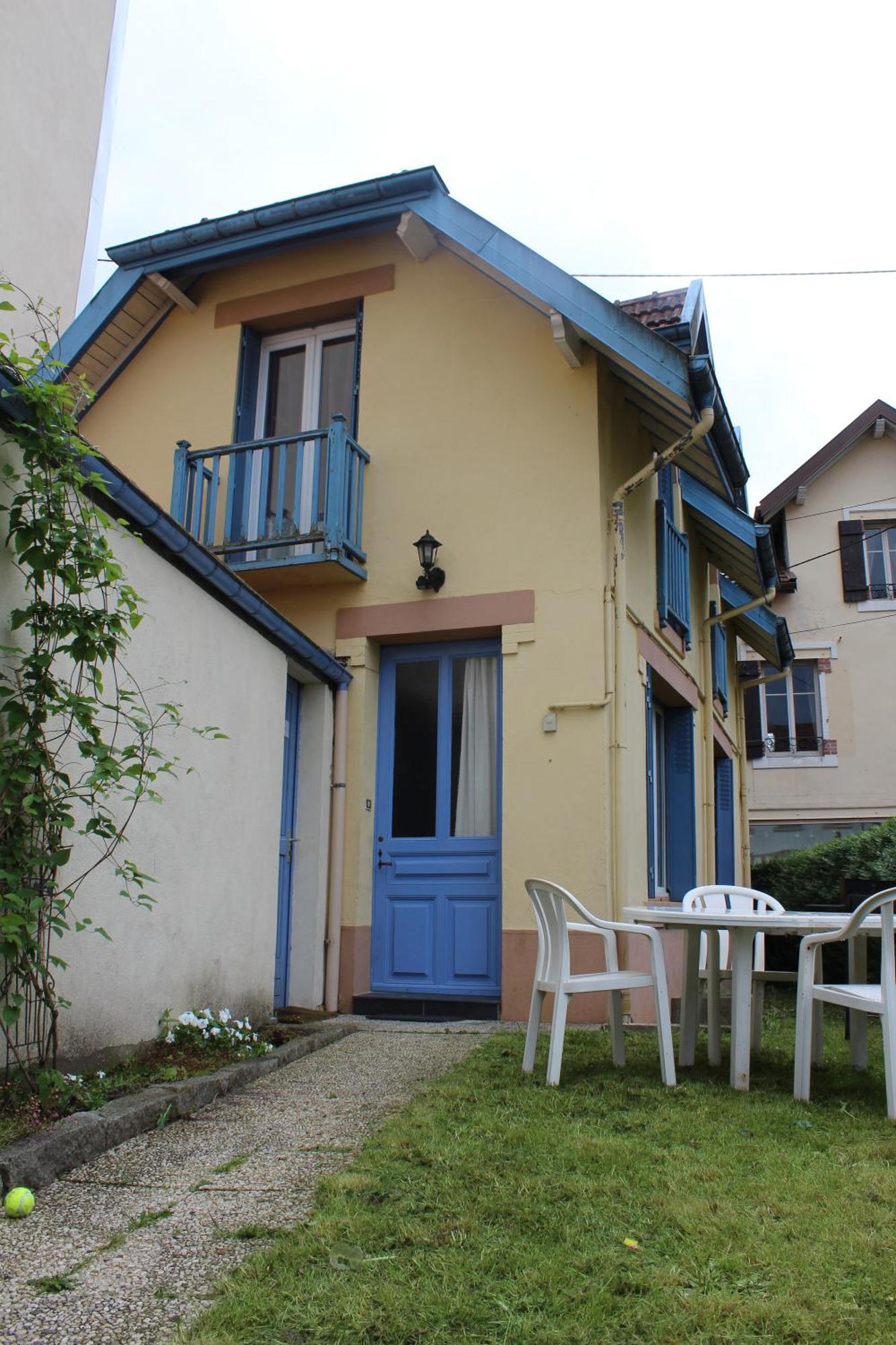 La Maison Jaune Et Bleue Villa Gérardmer Екстериор снимка