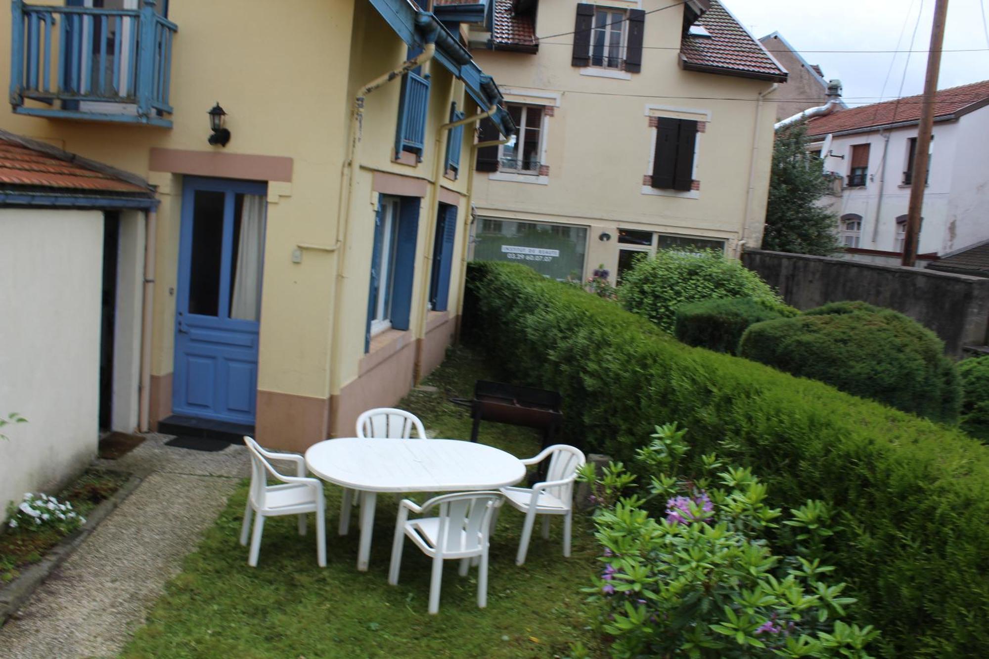 La Maison Jaune Et Bleue Villa Gérardmer Екстериор снимка